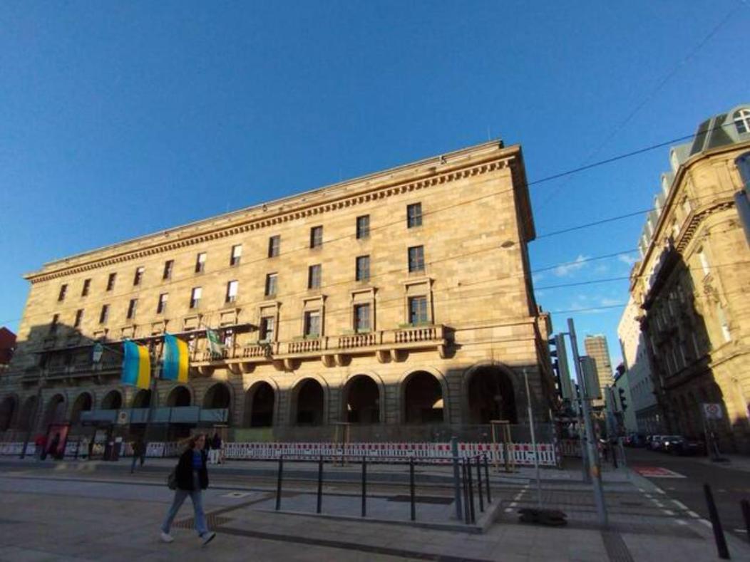 Mannheim Zentrum Stadthaus Zimmer 3 Διαμέρισμα Εξωτερικό φωτογραφία