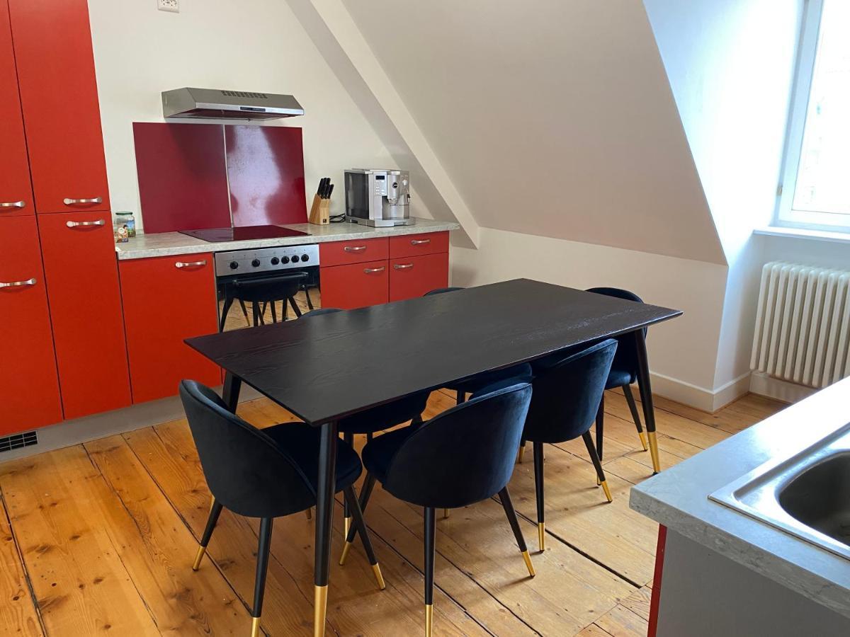 Mannheim Zentrum Stadthaus Zimmer 3 Διαμέρισμα Εξωτερικό φωτογραφία
