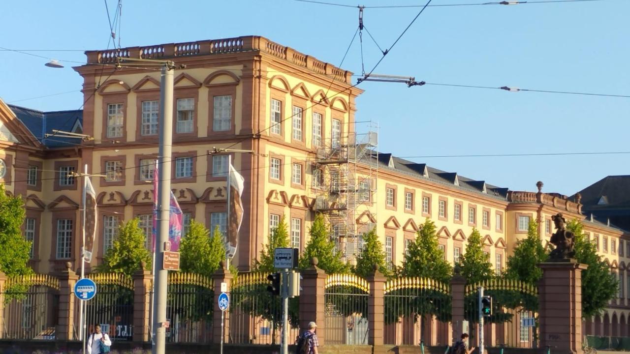 Mannheim Zentrum Stadthaus Zimmer 3 Διαμέρισμα Εξωτερικό φωτογραφία